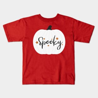 Spooky Pumpkin Kids T-Shirt